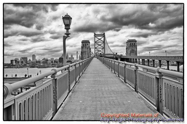 Philadelphia Ben Franklin Bridge 3