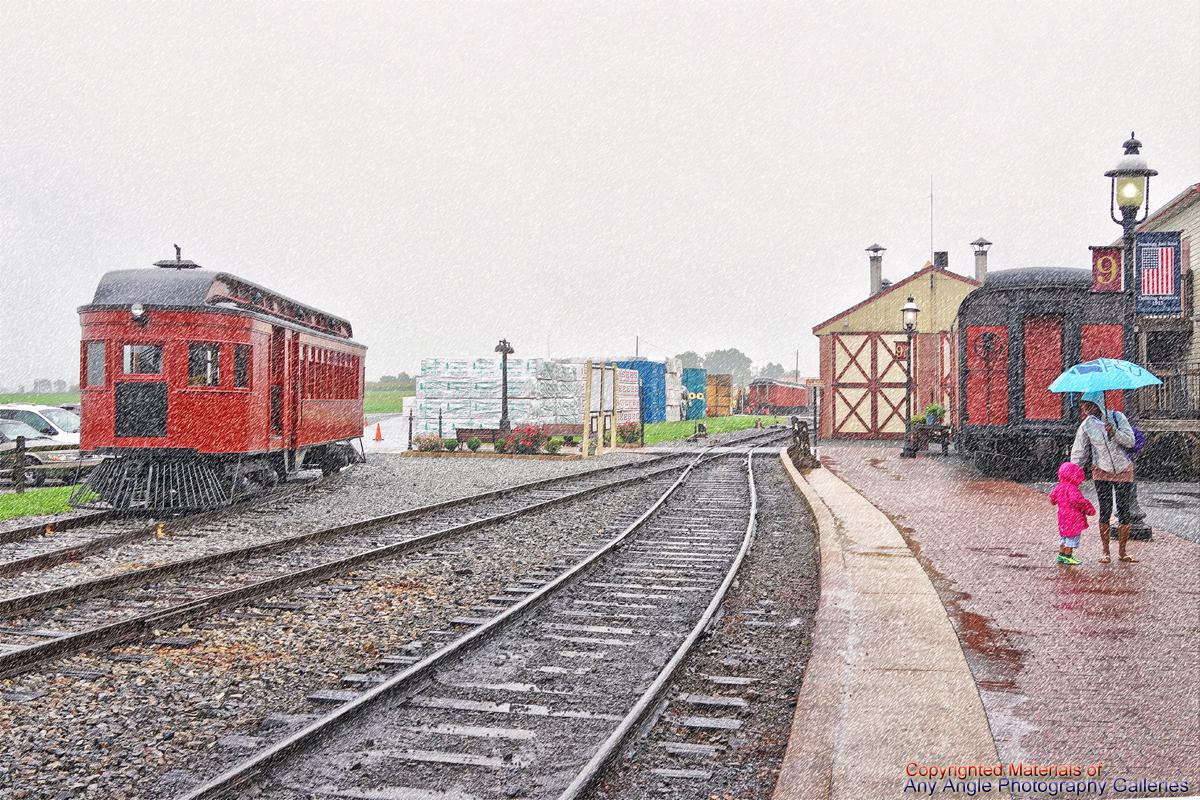 Strasburg Railroad Pa 11