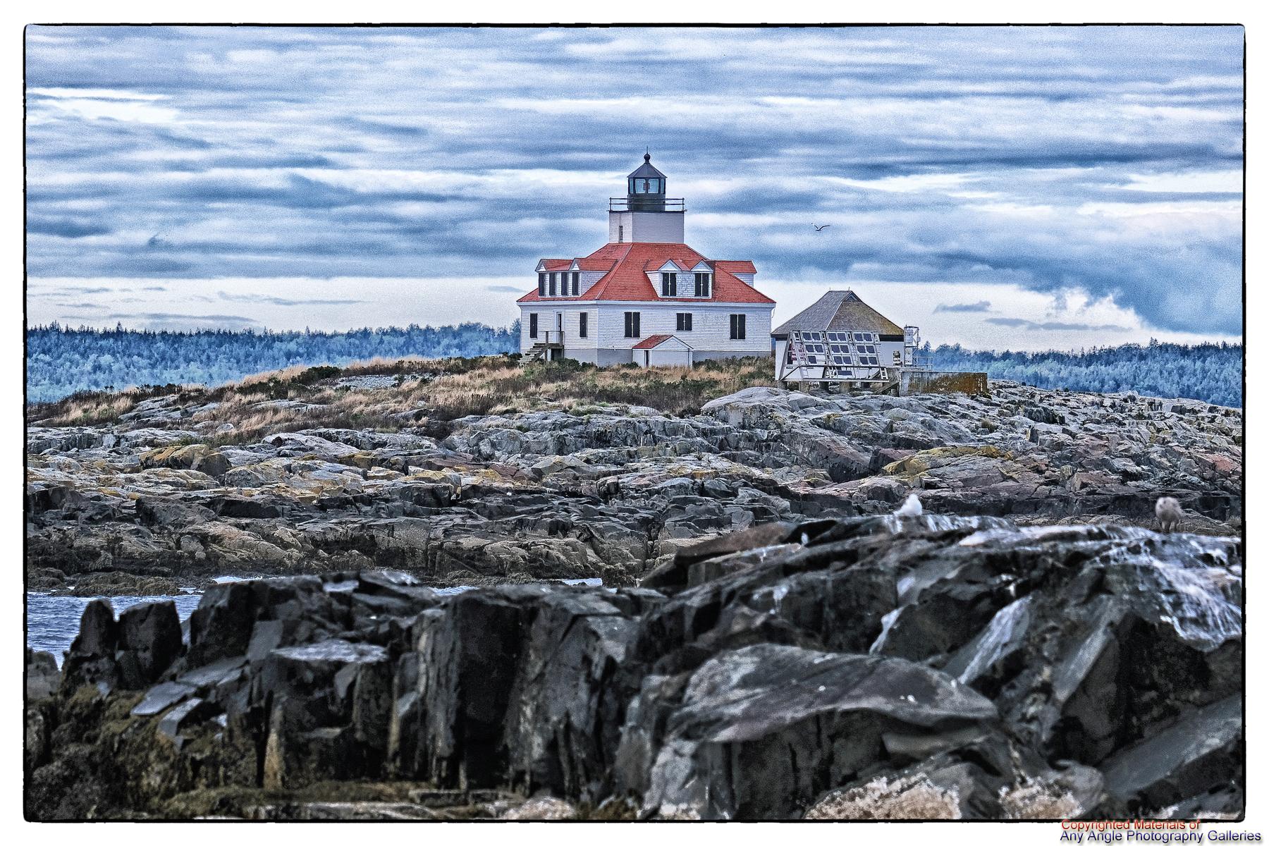 Lighthouse Acadia Maine 1