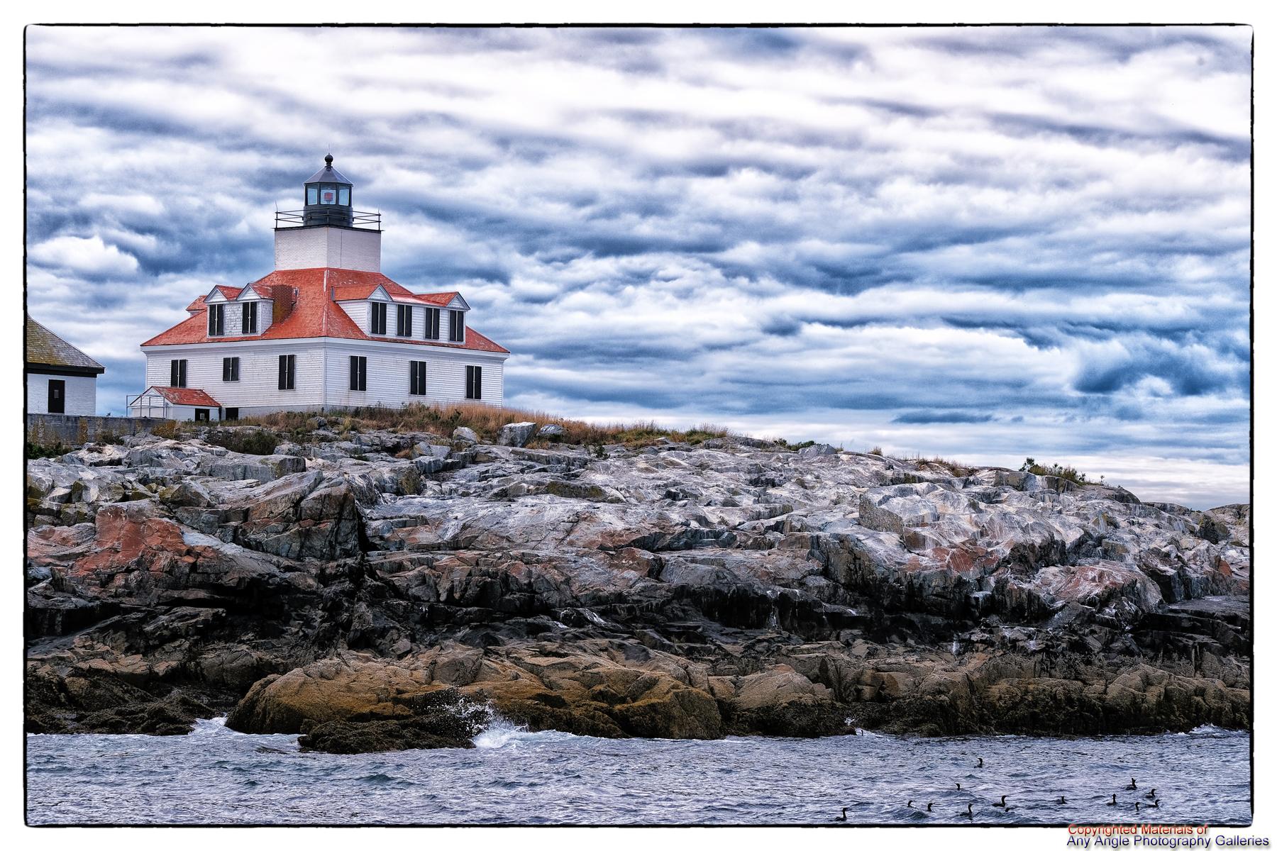 Lighthouse Acadia Maine 2