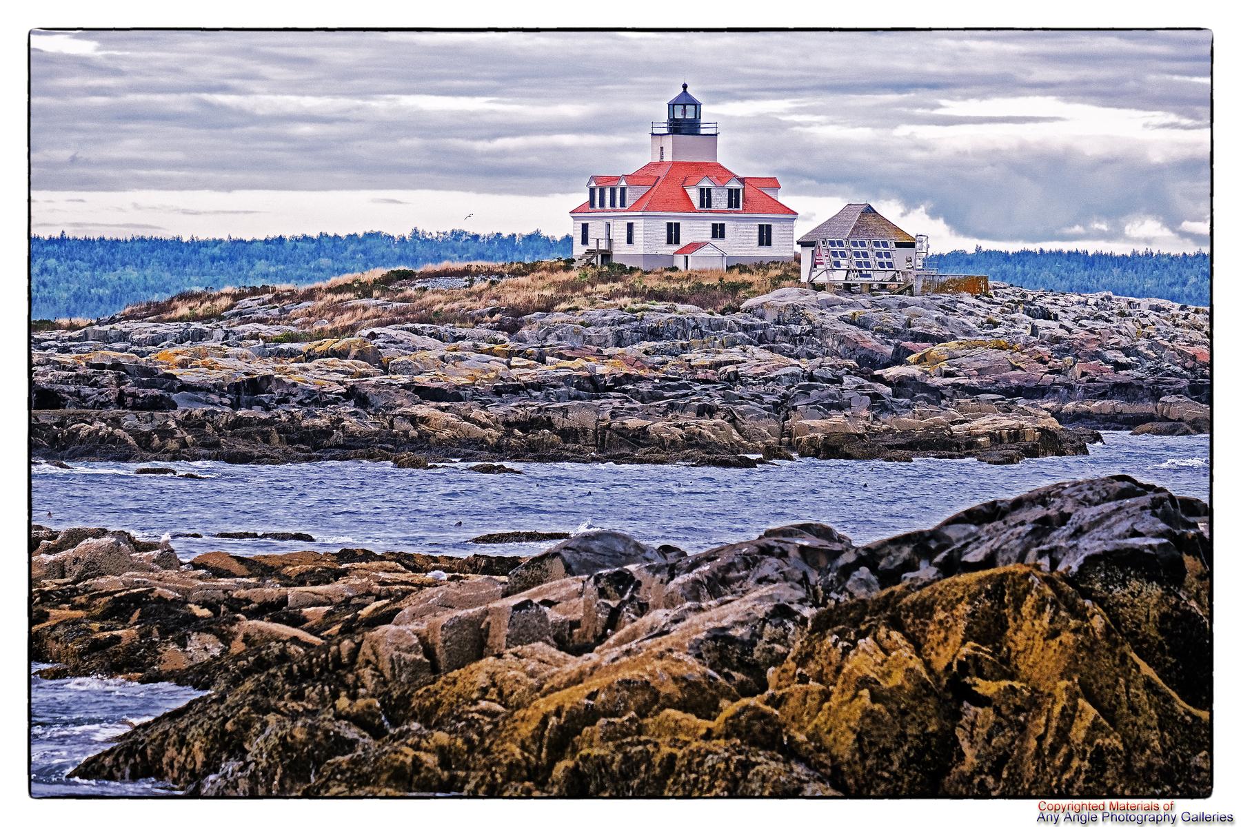 Lighthouse Acadia Maine 3