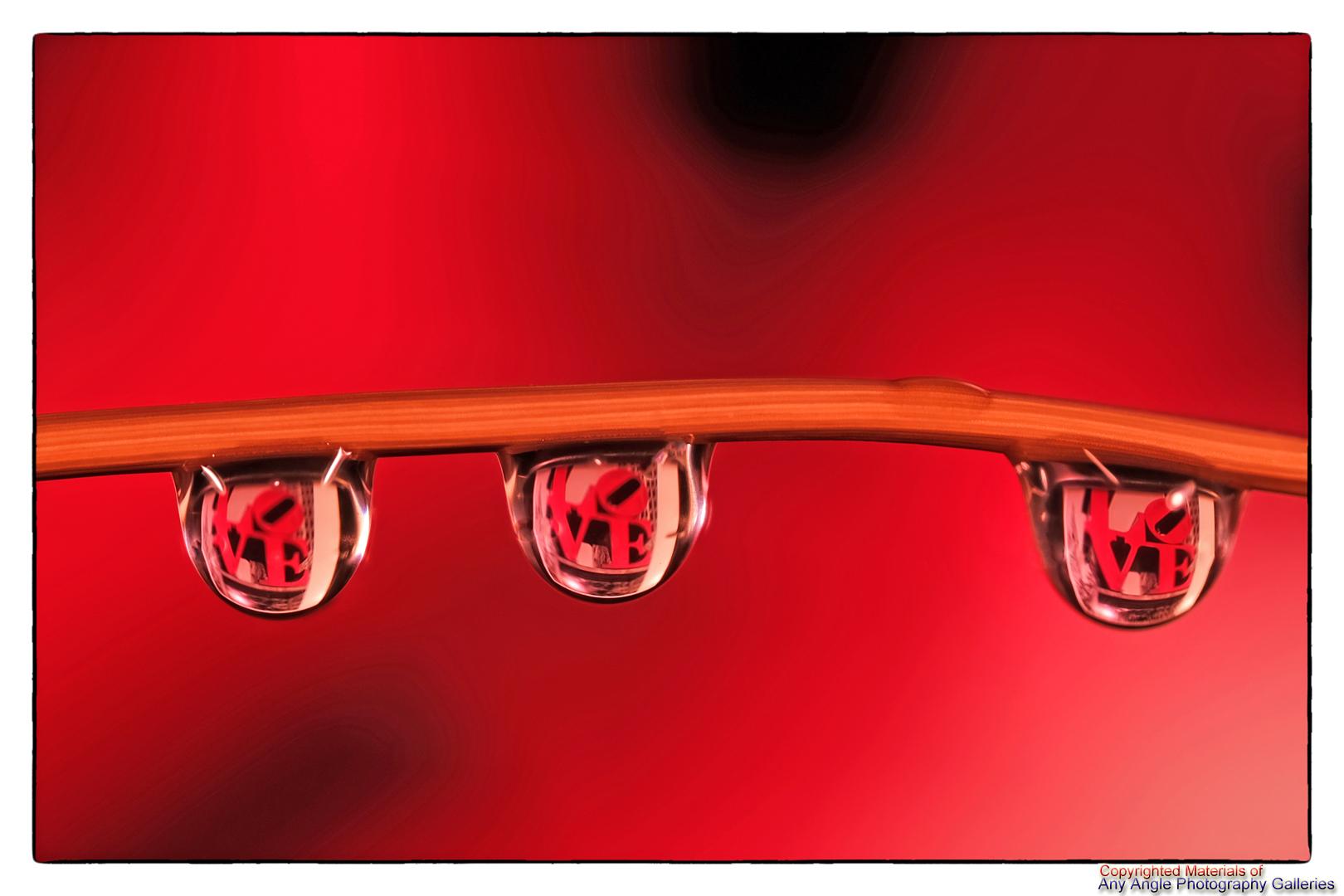 Water Droplet Love