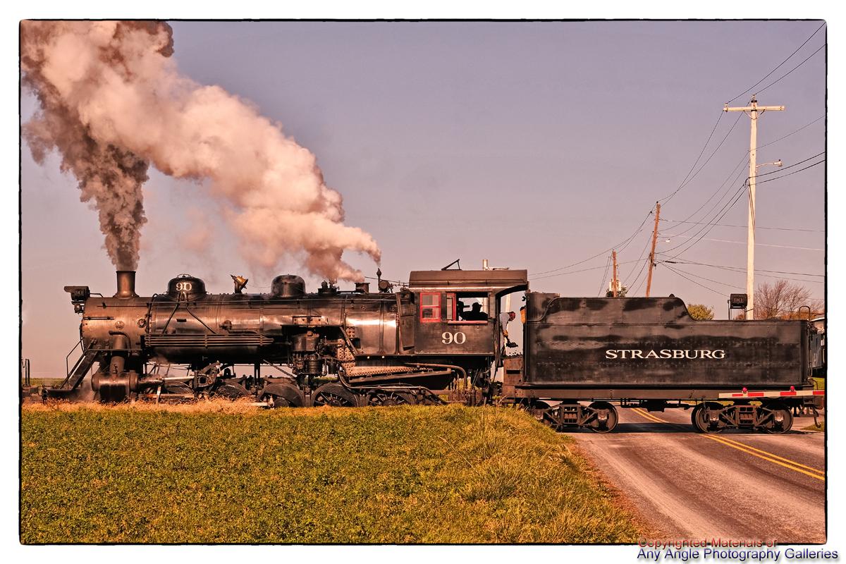 Strasburg Railroad 20
